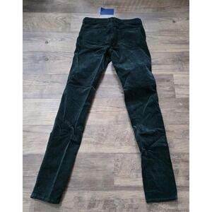 Edyson Dark Green Corduroy Hampton Skinny Pants Size 28 X 30